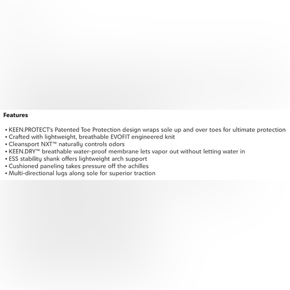 Keen | Sky Diver Terradora EVO Hiking Boots 🔹🔹 - Picture 5 of 14